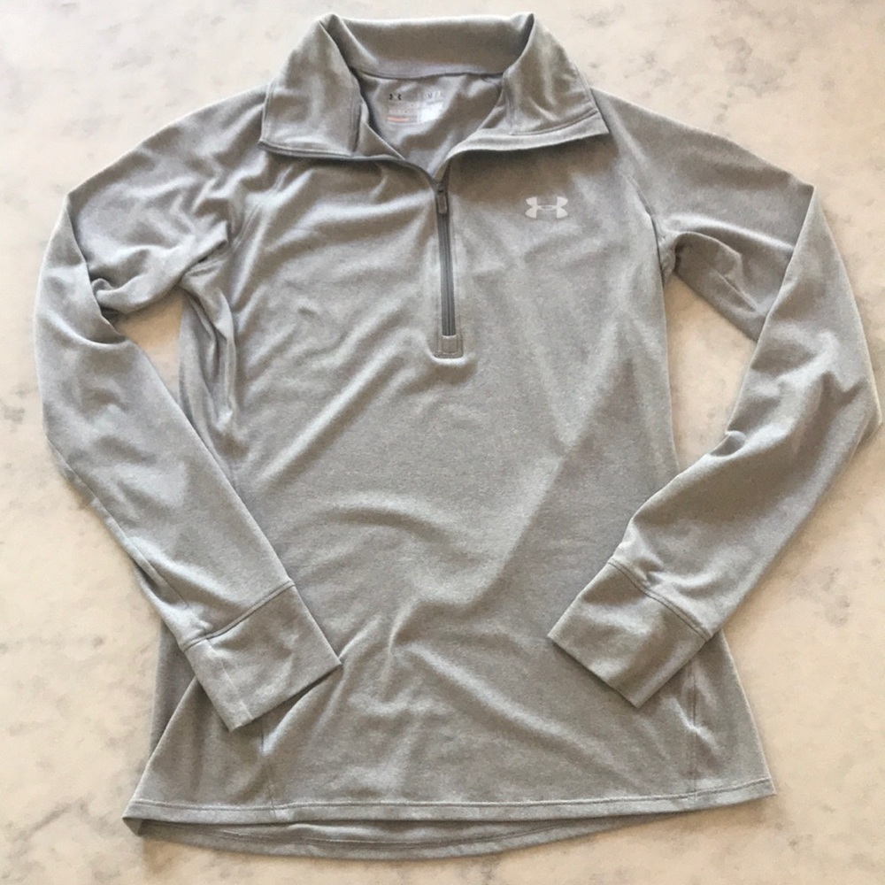 Under Armour 1/4 Zip Long Sleeve Top